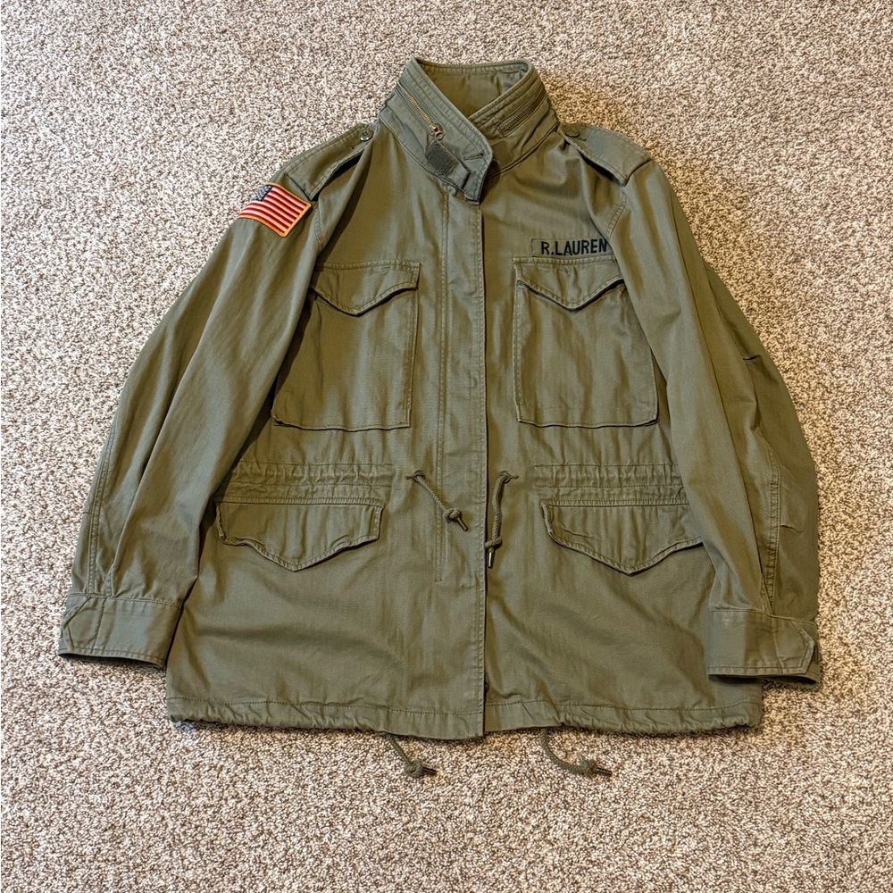 Polo by Ralph Lauren men field military Jacket